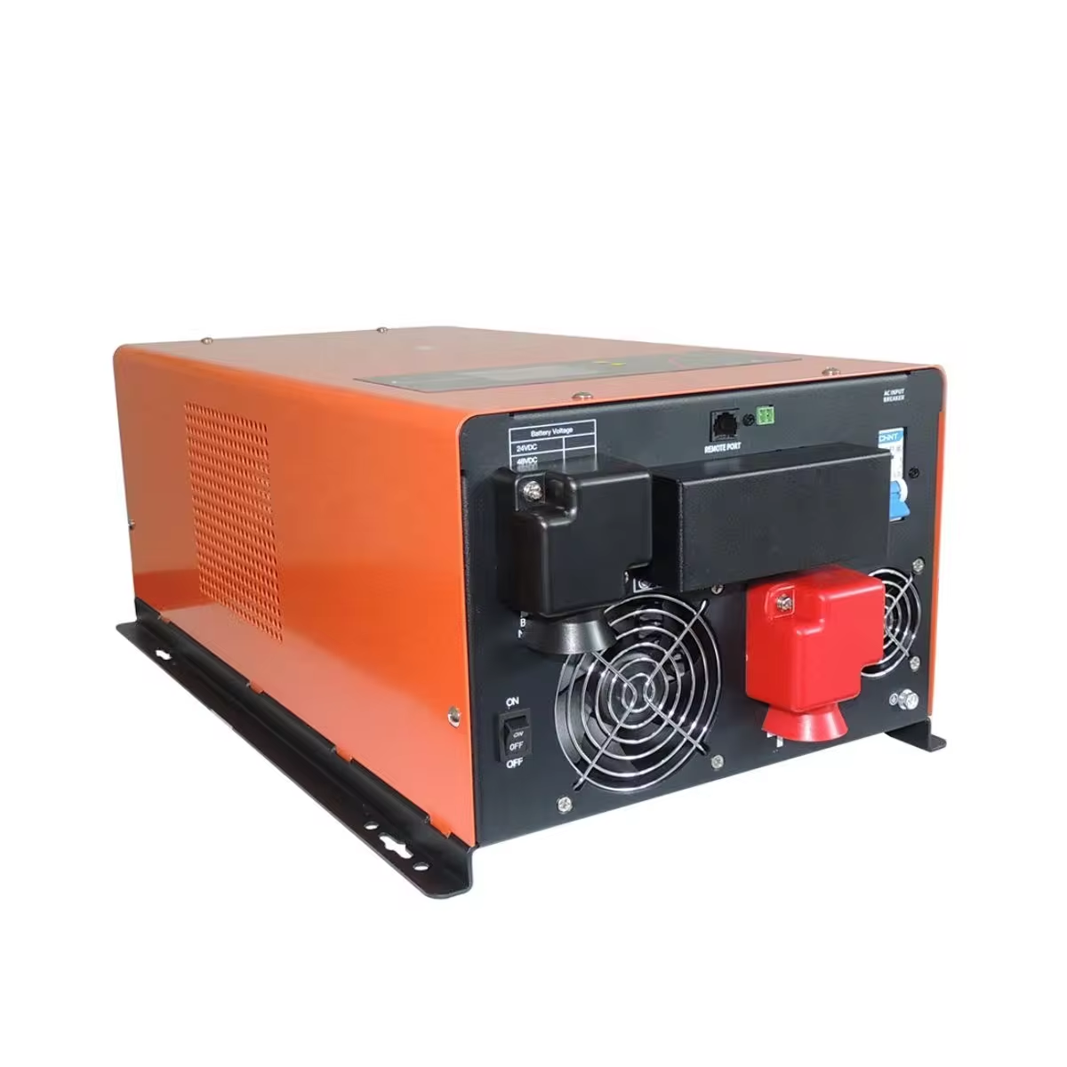 PASSPOWER 1000 Watt 24 volt DC 230 volt AC Offgrid Single Phase Pure Sine Wave Power Inverter with Charger 1kw Max 3kw